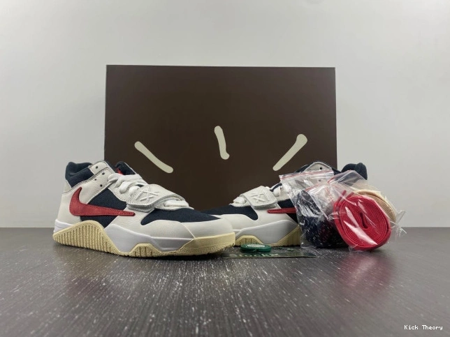 Kicktheory X TRAVIS THE CUT FZ8117-100 SCOTT JORDAN CHECK 0817